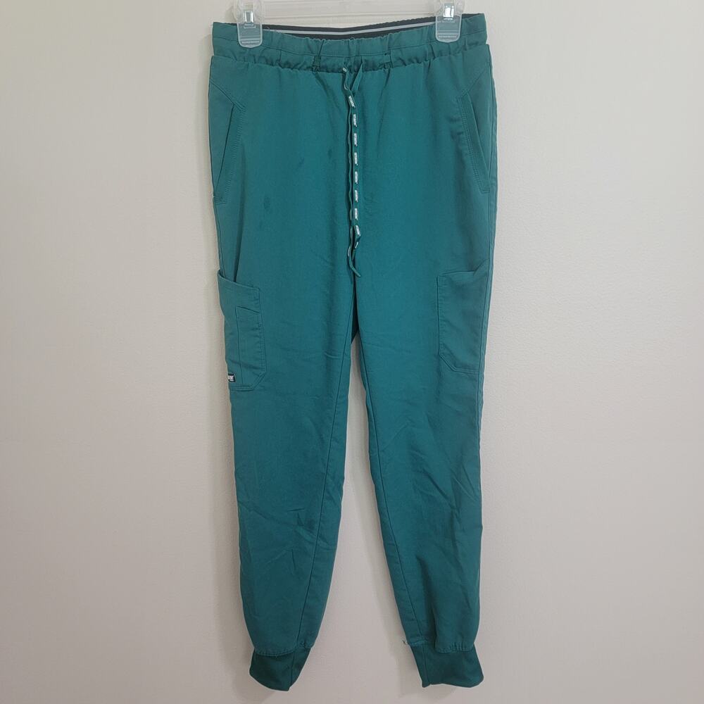 Grey's Anatomy by Barco Hunter Green Scrub Pants Joggers SZ Small Tall